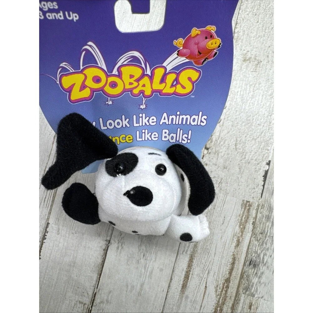 Assorted 1996 Tyco ZOOBALLS Lion Kangaroo Cow Dinosaur Bee Penguin Dog Pig Cat